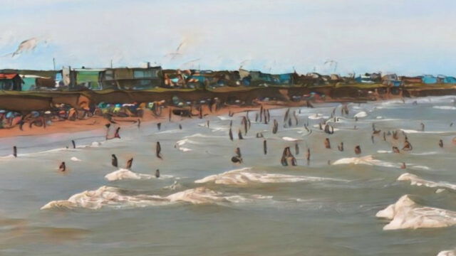 Tragedia en Argentina: ola gigante sorprende a turistas y deja un muerto