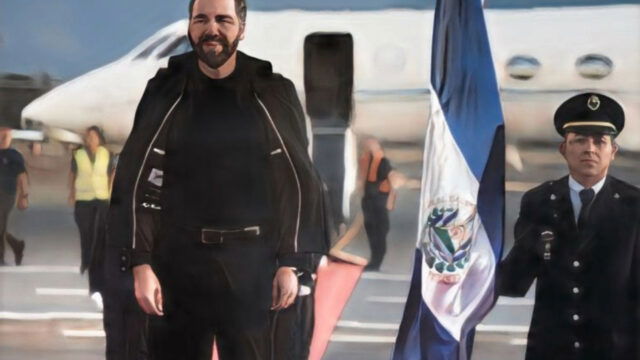 Bukele inicia visita en Costa Rica para replicar su modelo carcelario