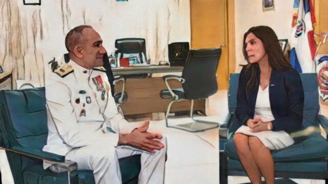 EE. UU. y R.D. fortalecen cooperación en seguridad tras primer encuentro de Campos y Cabrera Ulloa.