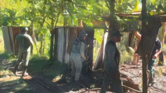 Operativo del SENPA y Medio Ambiente busca frenar depredación en el río Yuna