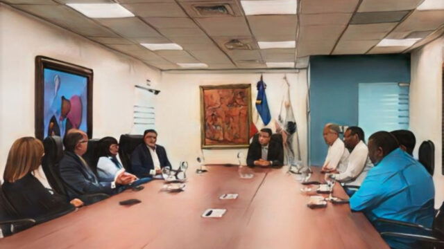 Sanz Lovatón acuerda mediación sobre Ley de Residuos Sólidos en reunión con Mipymes.