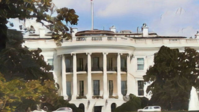 María Corina Machado llega a la Casa Blanca para reunirse con Donald Trump.