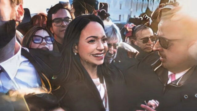 Políticos noruegos califican de «absurda» la entrega de la medalla Nobel de Machado a Donald Trump