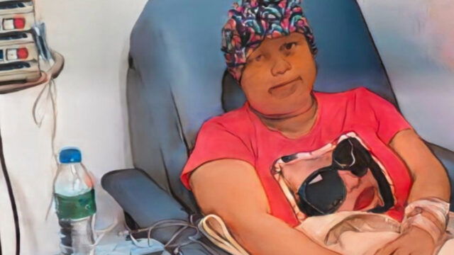 Joven de Santiago con cáncer agresivo solicita al Gobierno acceso a medicamento de alto costo