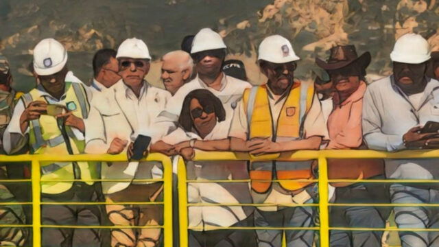 INDRHI completa con éxito pruebas de seguridad en las compuertas de la presa Montegrande