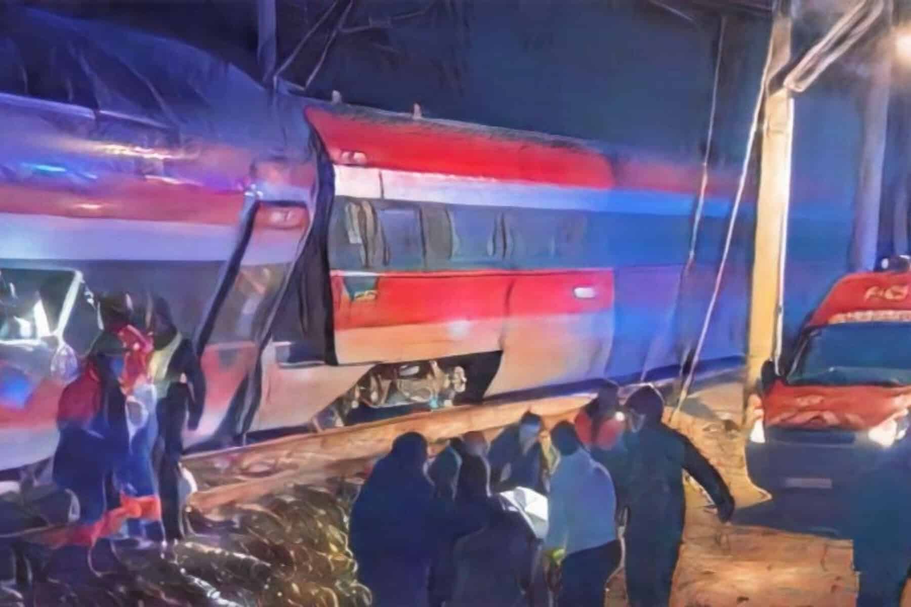 Tragedia ferroviaria en España: sube a 39 la cifra de muertos por el ...