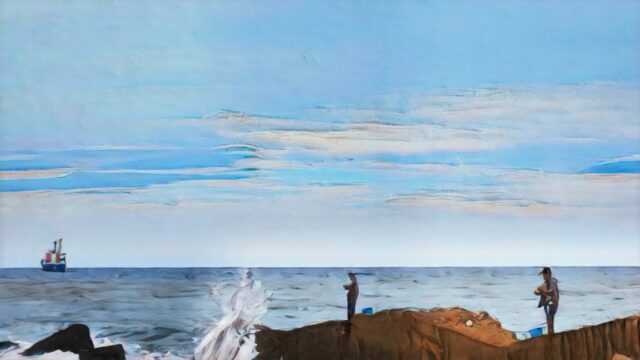 Indomet emite alerta por oleaje anormal y advierte a embarcaciones permanecer en puerto.