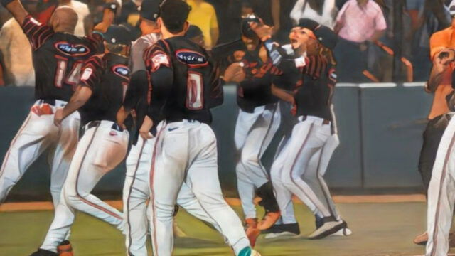¡A la final! Los Toros del Este vencen a las Águilas en un partido histórico y dramático.