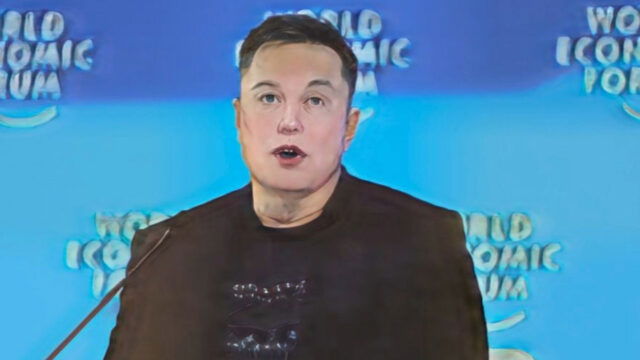 Elon Musk en Davos: Energía solar para Europa y robots humanoides en 2027