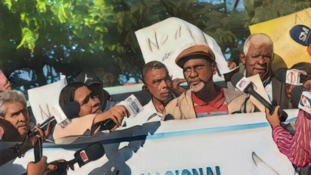 CNDH-RD denuncia desalojo por terrenos en La Caleta.