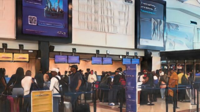 Vuelos hacia EE. UU. inician reactivación gradual tras masivas cancelaciones por tormenta invernal.