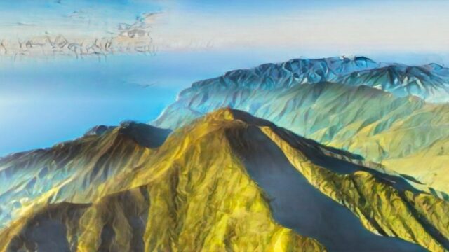 Masiva marcha vehicular exige la cancelación definitiva de concesiones en la Cordillera Septentrional.