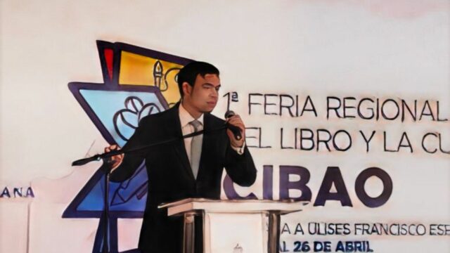 El Cibao se prepara para su gran fiesta literaria: Roberto Ángel anuncia feria regional en Santiago para abril.