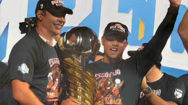 ¡Rugido histórico! El Escogido logra el bicampeonato y Ramón Santiago iguala récord de victorias