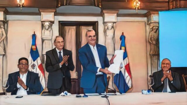 Abinader activa la Ley 47-25: Prisión y controles estrictos para las compras públicas