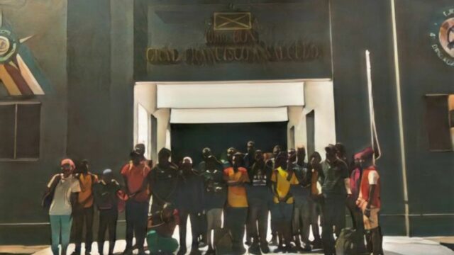 Ejército utiliza drones para capturar a 28 indocumentados en finca de Dajabón