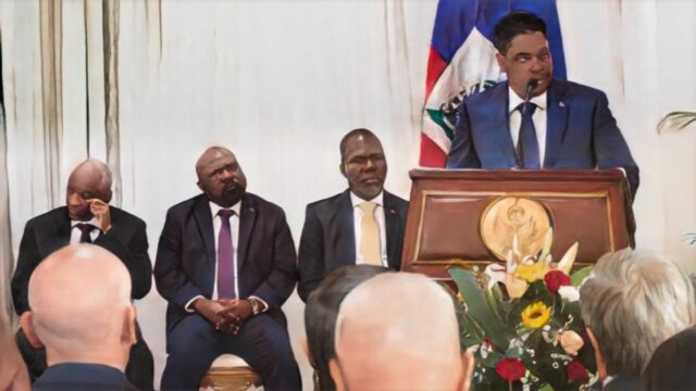 EE. UU. cancela visas a miembros del Consejo de Haití por vínculos con pandillas.