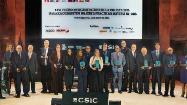 Dominicana brilla en Iberoamérica: El país arrasa con 4 medallas de Oro y 1 de Plata en los Premios a la Calidad 2025.