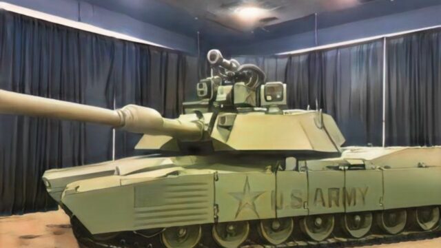 Del simulador al campo de batalla: El nuevo tanque Abrams M1E3 operará con controles estilo «videojuego»
