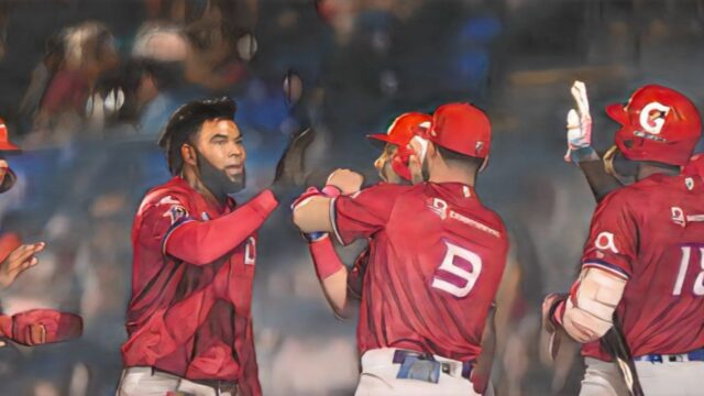 Rugido en Jalisco: Junior Lake guía a los Leones del Escogido en su debut triunfal en la Serie del Caribe.