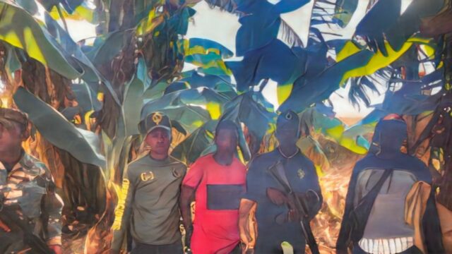 Arrestan en Elías Piña a haitiano acusado de decapitar a varias mujeres en su país.