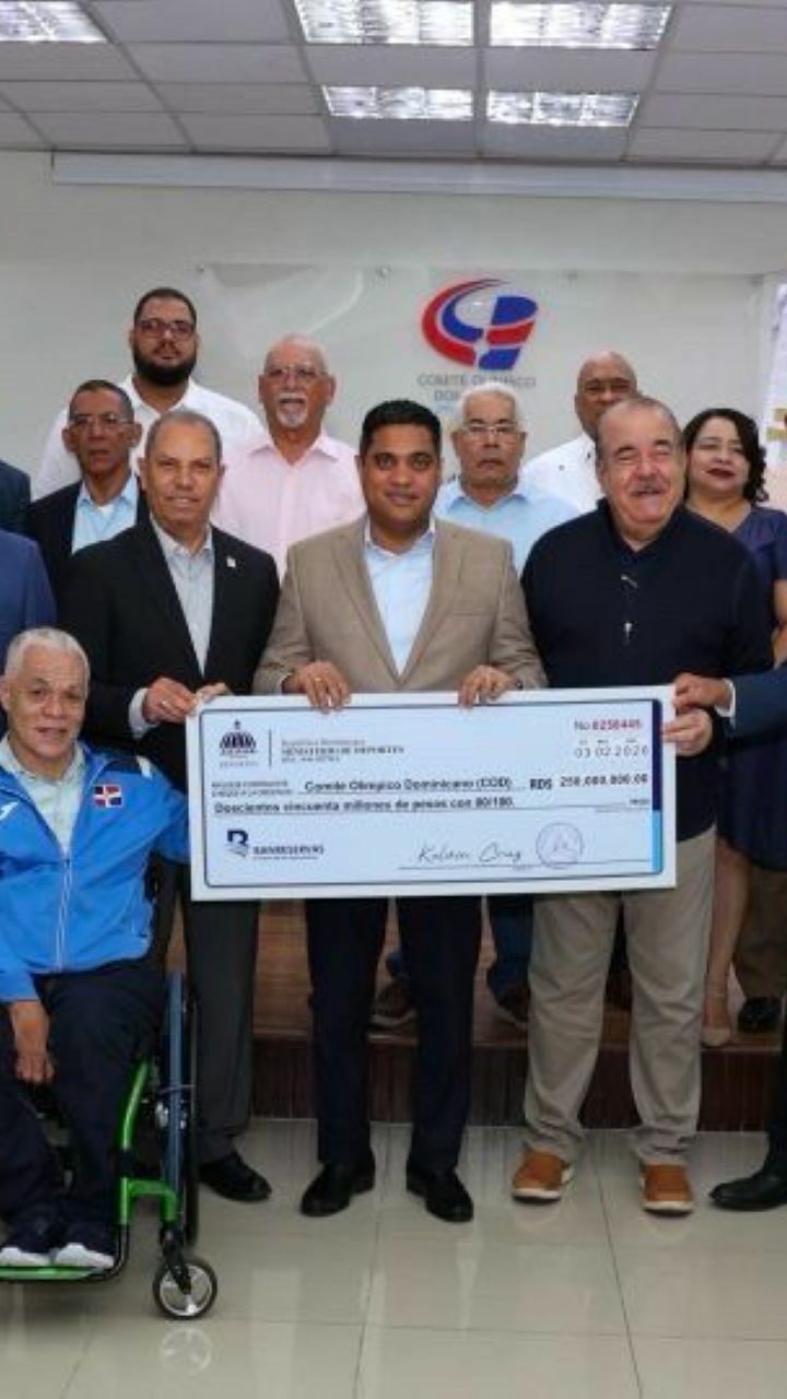 Rumbo a Santo Domingo 2026: Miderec inyecta RD$ 250 millones adicionales para la preparación olímpica.