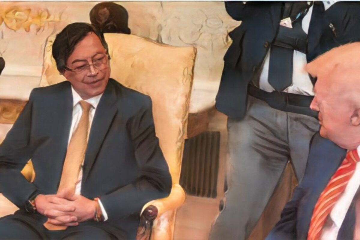 El inesperado deshielo entre Trump y Petro termina con invitación a Cartagena.