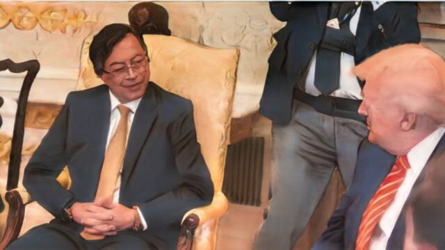 El inesperado deshielo entre Trump y Petro termina con invitación a Cartagena.