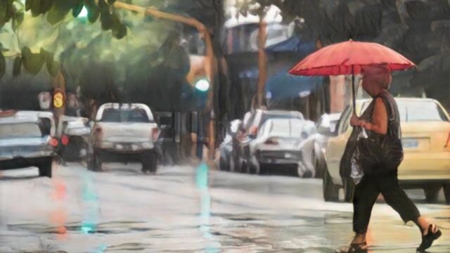 Frente frío y vaguada traerán lluvias intensas y aire polar hasta mediados de febrero.