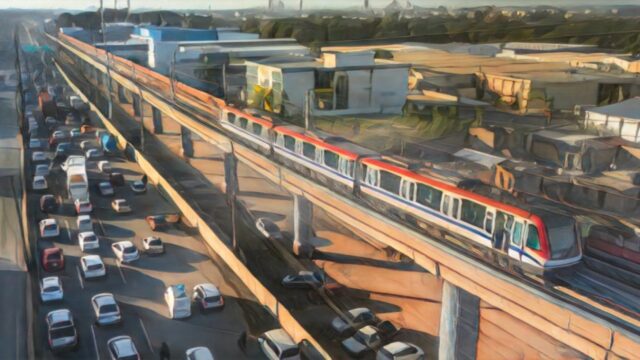 Línea 2C del Metro: Conexión a Los Alcarrizos iniciará operaciones antes del 27 de febrero.