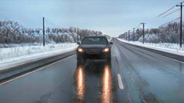 Hielo negro pone en peligro a miles de conductores este fin de semana.