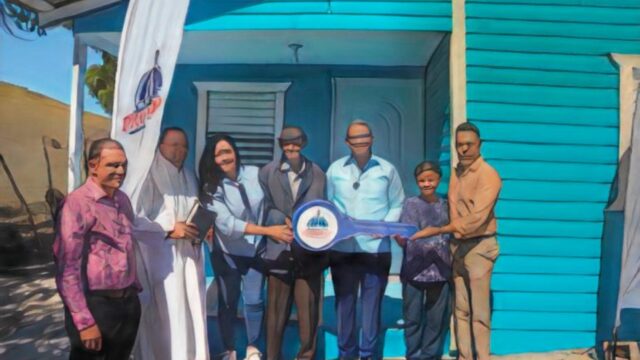 Propeep entrega casa amueblada a envejecientes en situación extrema en Azua