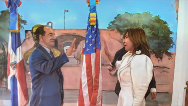 Emotivo adiós en Miami: Geanilda Vásquez entrega el mando consular al vicecónsul Gilberto Minaya