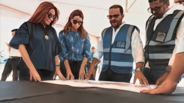 Carolina Mejía agiliza el Malecón Deportivo y el Paseo 30 de Mayo para los Juegos 2026.