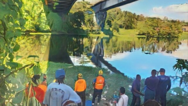 Contrarreloj en el río Isabela: Defensa Civil y Bomberos intensifican búsqueda de hombre tras accidente