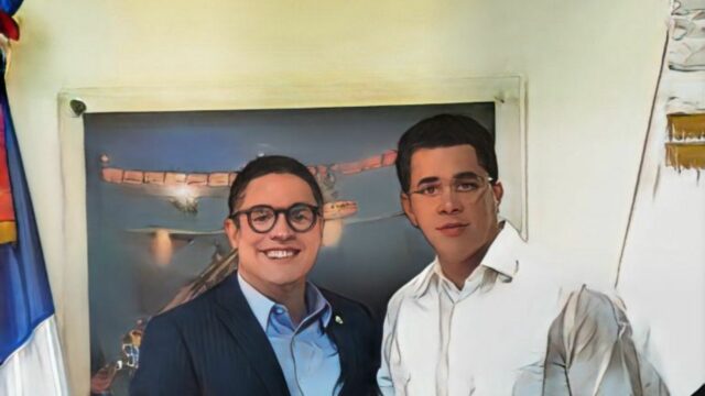 Jean Luis Rodríguez oficializa su apoyo a David Collado para la Presidencia.