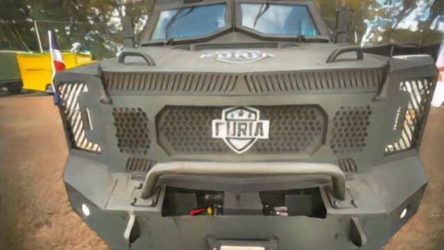 RD inicia exportación de blindados «FURIA»
