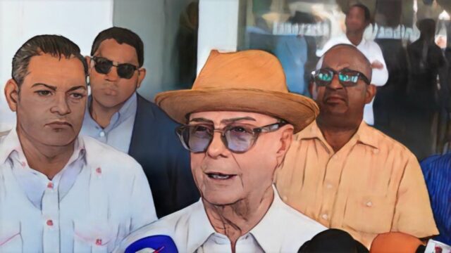 Hipólito Mejía minimiza aspiraciones de David Collado frente a Carolina: «Ni en Gurabo nos ganan»