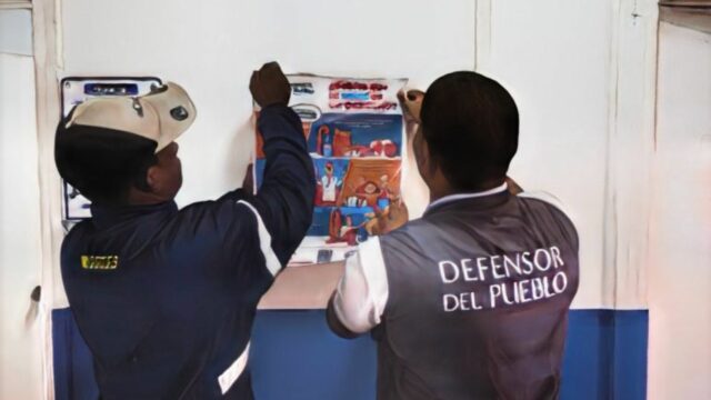 Defensor del Pueblo detecta fallas en 725 centros de salud y escuelas.