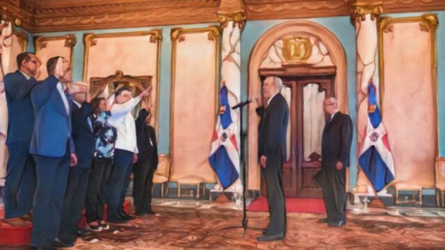 Abinader juramenta Comité para el nuevo Jardín Botánico de San Juan.