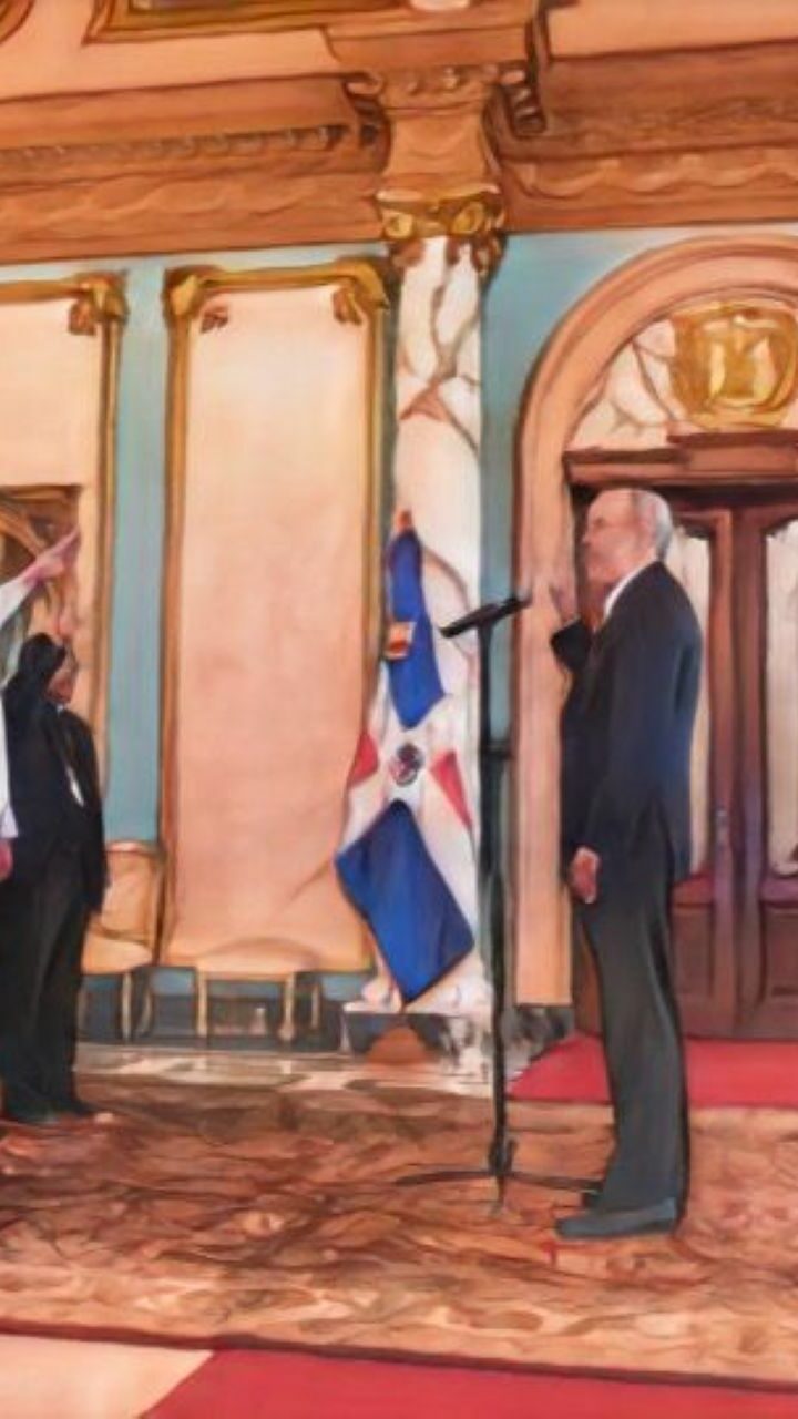 Abinader juramenta Comité para el nuevo Jardín Botánico de San Juan.