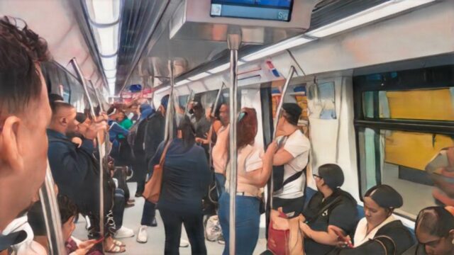 El Metro reduce trayectos de hora y media a solo 30 minutos