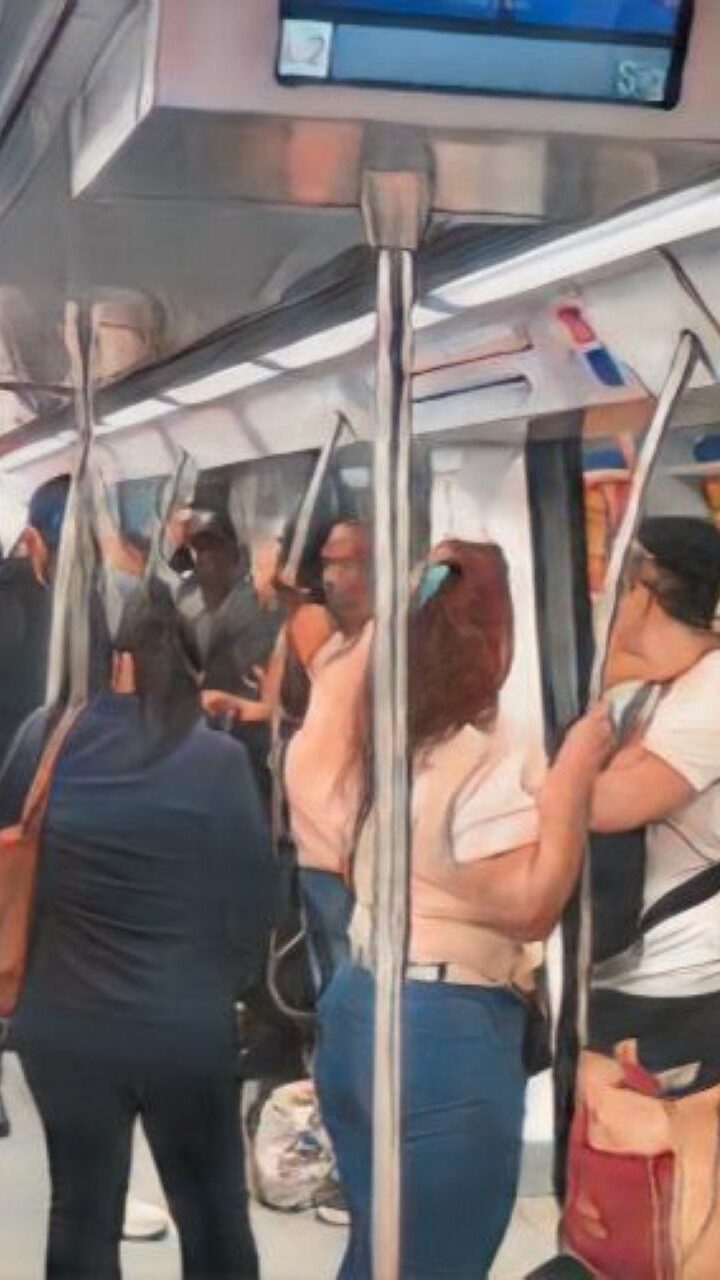 El Metro reduce trayectos de hora y media a solo 30 minutos