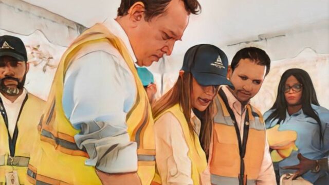 Ito Bisonó da el primer picazo para la transformación de El Naranjo