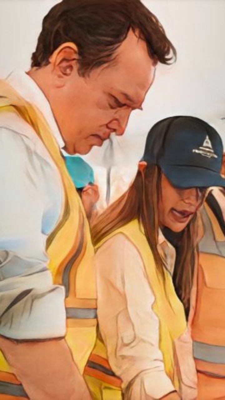 Ito Bisonó da el primer picazo para la transformación de El Naranjo