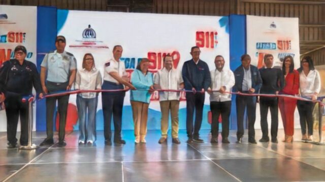 El 9-1-1 llega a Constanza y Jima Abajo: Cobertura nacional alcanza el 94%