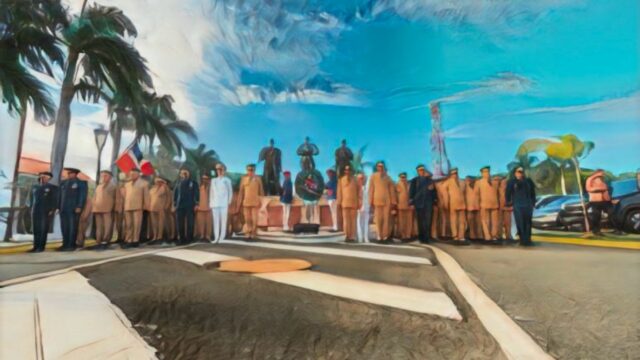 Defensa celebra 210 años de Mella y el Día de las Fuerzas Armadas con altos honores