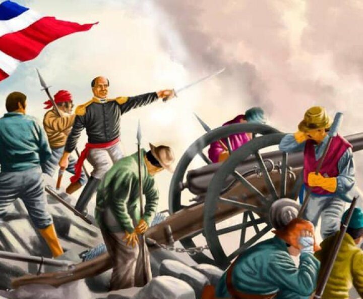 Santiago conmemora el 182.º aniversario de la Batalla del 30 de Marzo