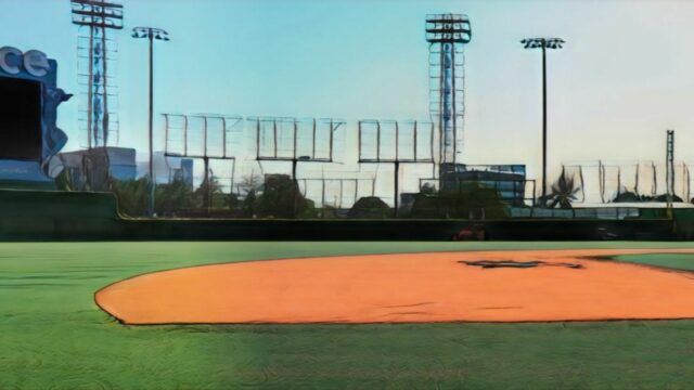Estadio Quisqueya listo para el choque RD vs. Tigres de Detroit