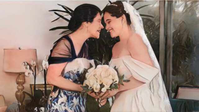 Dominique Hasbún celebra el cumpleaños de Alicia Ortega con emotivo mensaje